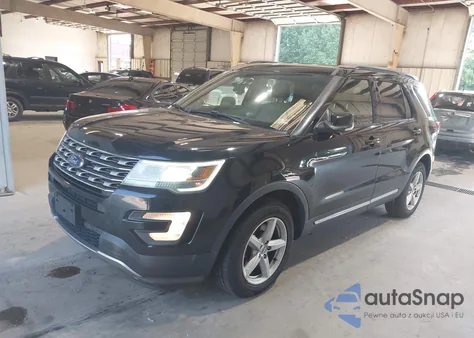 2016 Ford Explorer Xlt from USA, damaged, VIN 1FM5K8D82GGB97779